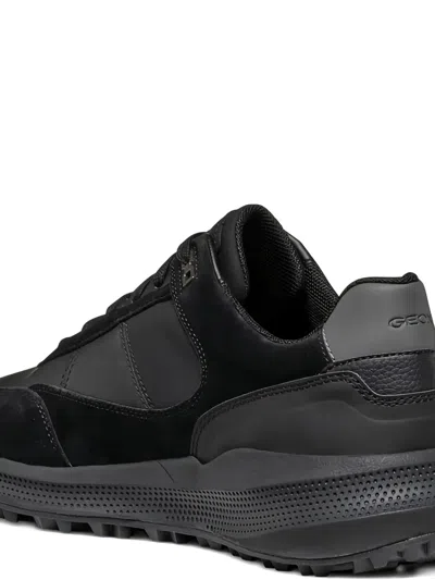 Geox Pg1x Leather Sneakers
