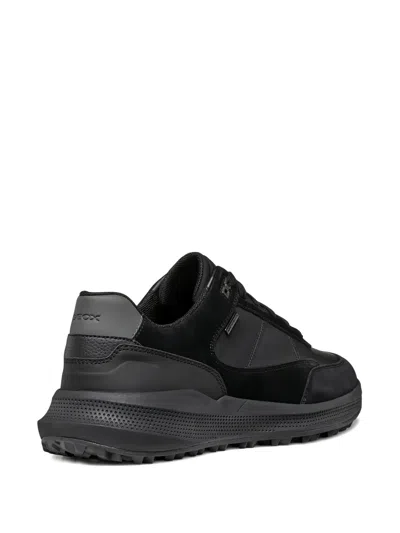 Geox Pg1x Leather Sneakers