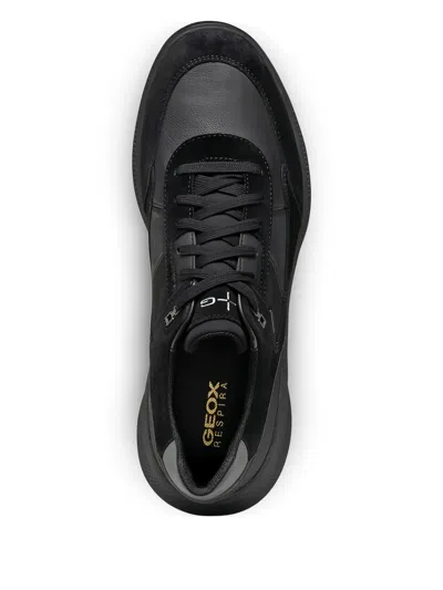 Geox Pg1x Leather Sneakers