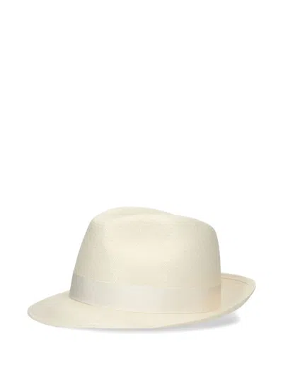 Borsalino Fine-woven Panama Hat In Neutral