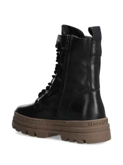 Marc O'polo Lace-up Chunky-sole Boots