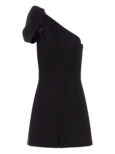 Max Mara One-shoulder Playsuit