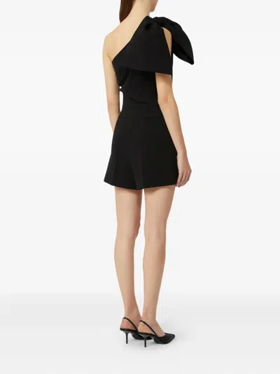 Max Mara One-shoulder Playsuit