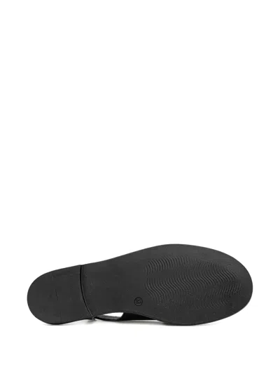 Marc O'polo Slingback Ballet Flats In Black