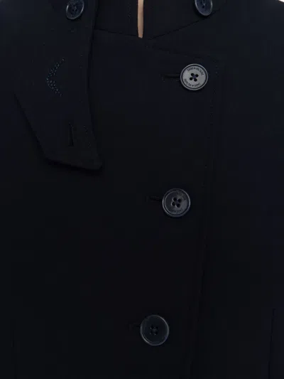 Zadig & Voltaire Verysa Tailored Blazer In Blue