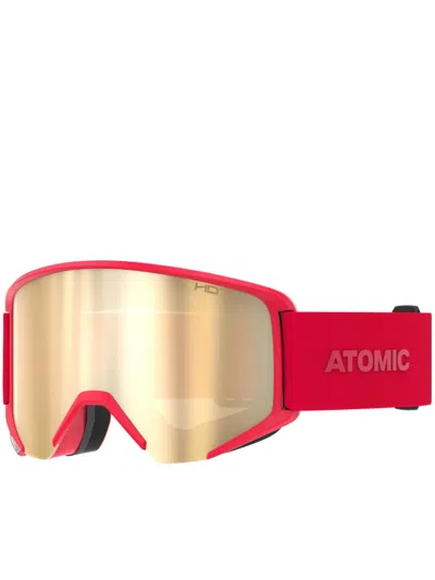 Atomic Savor Gt Hd Photo Ski Goggles In Red