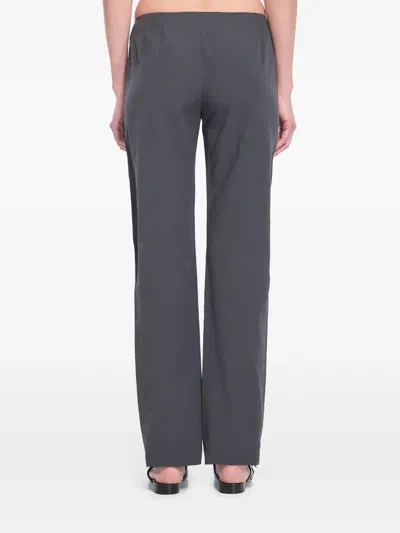 Marni Pintuck-detail Trousers In Gray