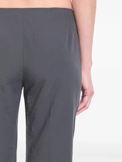 Marni Pintuck-detail Trousers In Gray