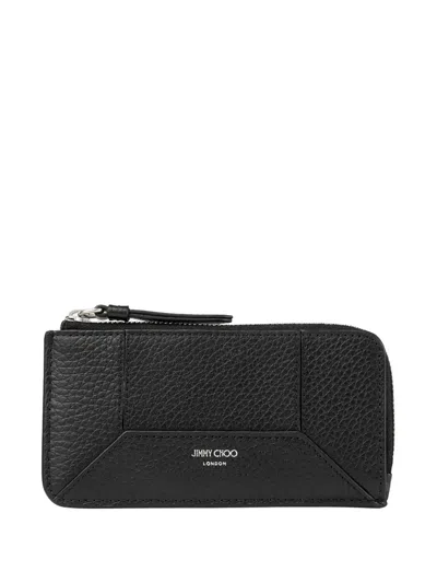 Jimmy Choo Dm Lise-z Wallet In Black