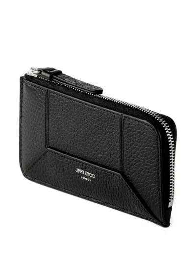 Jimmy Choo Dm Lise-z Wallet In Black