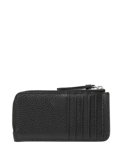 Jimmy Choo Dm Lise-z Wallet In Black