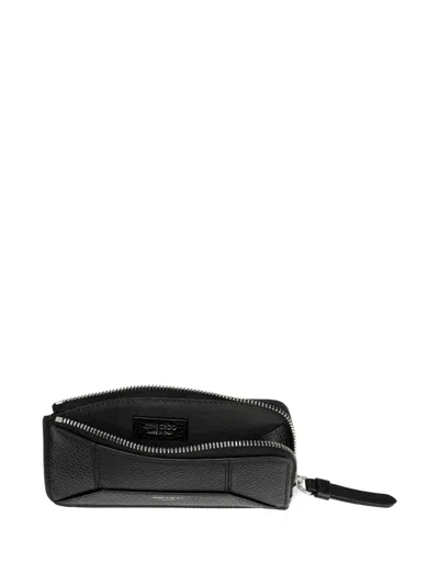 Jimmy Choo Dm Lise-z Wallet In Black