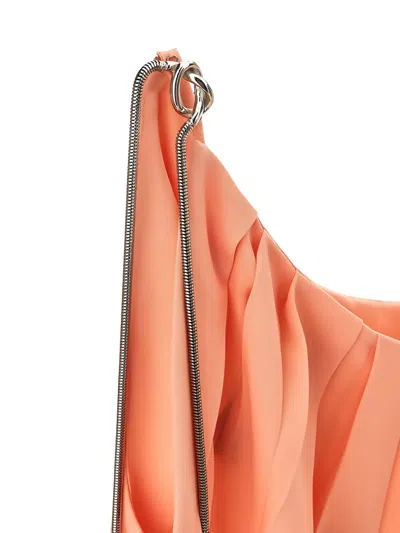 Max Mara One-shoulder Draped Gown