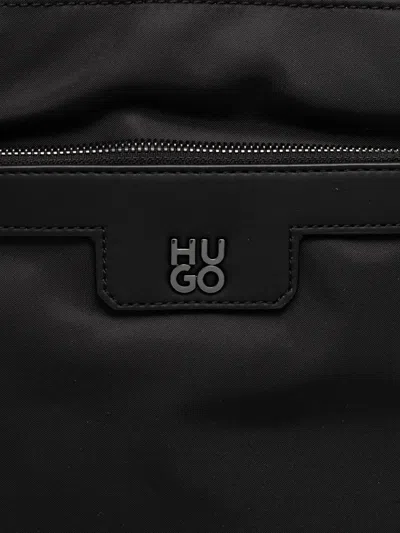 Hugo Boss Logo-plaque Adjustable-strap Small Bag