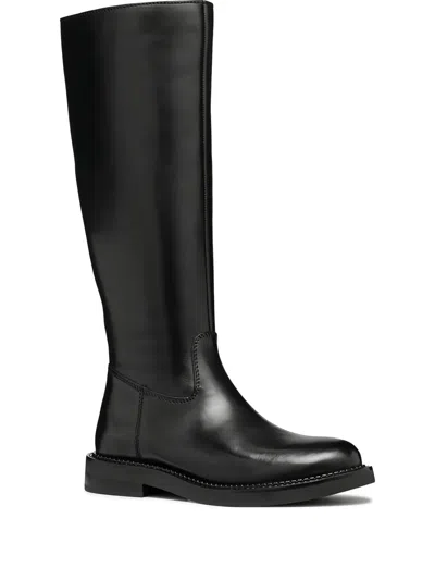 Geox Serilda Calf Leather Boots