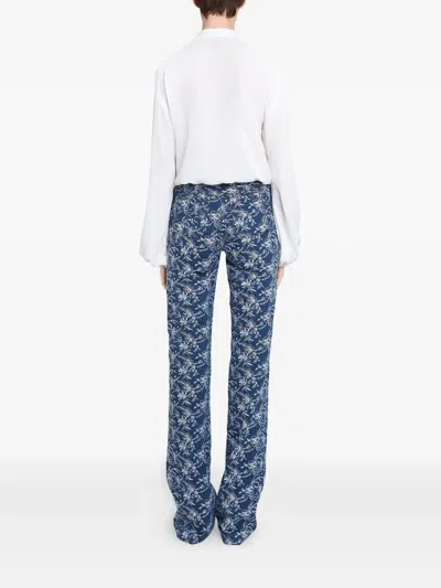 Giambattista Valli Silk Blouse In White