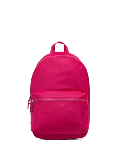 Hugo Boss Quilted Zip-fastening Backpack