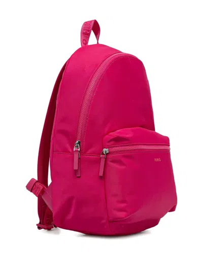 Hugo Boss Quilted Zip-fastening Backpack
