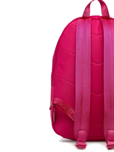 Hugo Boss Quilted Zip-fastening Backpack