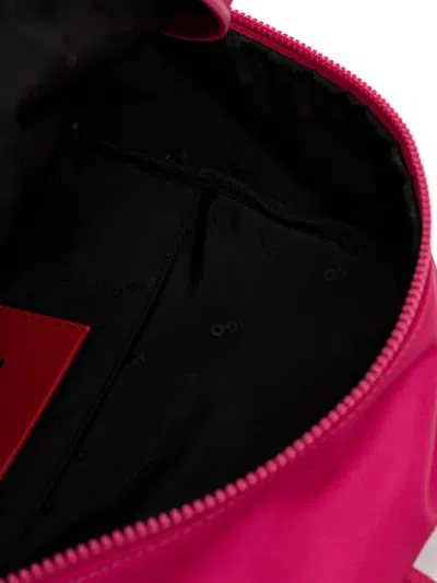 Hugo Boss Quilted Zip-fastening Backpack