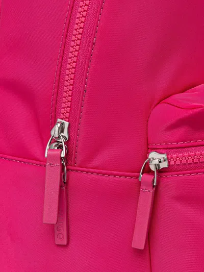 Hugo Boss Quilted Zip-fastening Backpack