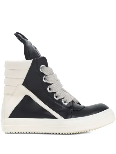 Rick Owens Jumbolace Geobasket Sneakers Men