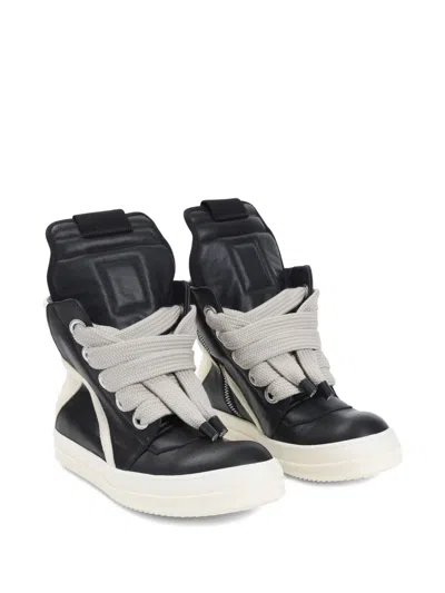 Rick Owens Jumbolace Geobasket Sneakers Men