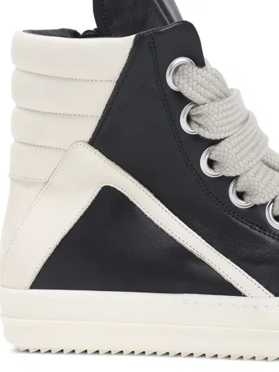 Rick Owens Jumbolace Geobasket Sneakers Men