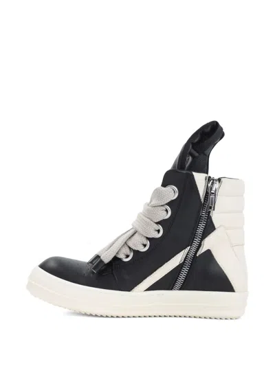Rick Owens Jumbolace Geobasket Sneakers Men