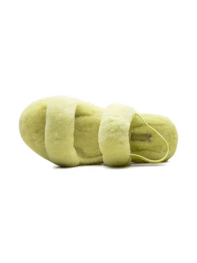 Ugg Oh Yeah "sulfur" Slippers In Yellow