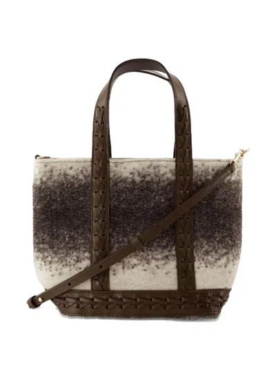 Vanessa Bruno Small Cabas Braided Tote Bag