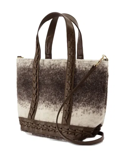 Vanessa Bruno Small Cabas Braided Tote Bag