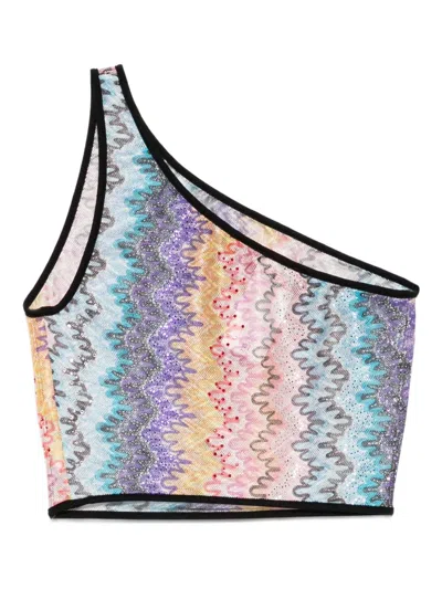 Missoni Zigzag-knit Top