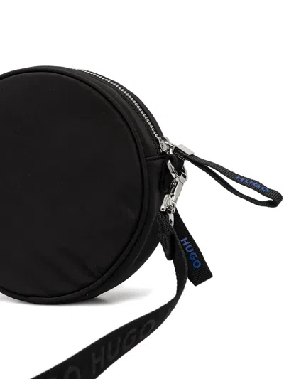 Hugo Boss Happy Hugo Logo-embroidered Circle Mini Bag