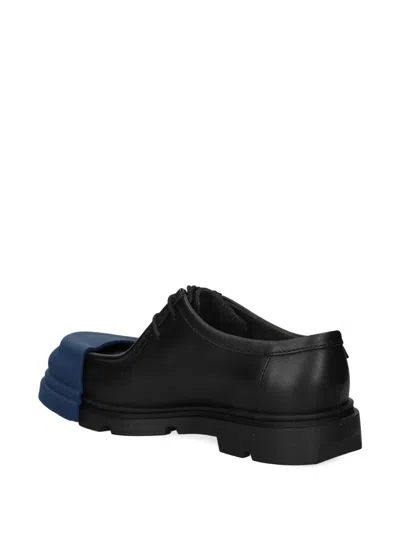Camper Junction Cap Toe Penny Loafer In Black