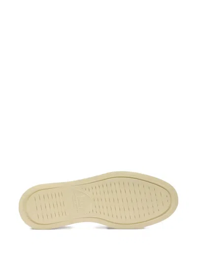 Officine Creative Bones 002 Suede Loafers