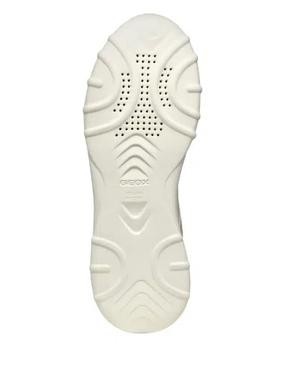 Geox Alleniee Zip-fastening Leather Sneakers
