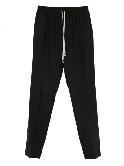 Rick Owens Wide Bela Cotton Pants