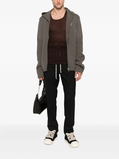 Rick Owens Wide Bela Cotton Pants