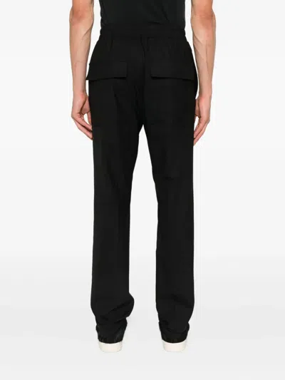 Rick Owens Wide Bela Cotton Pants