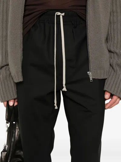 Rick Owens Wide Bela Cotton Pants