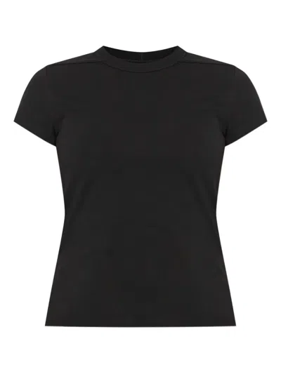 Rick Owens Short-sleeved Cotton T-shirt