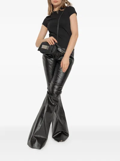 Rick Owens Short-sleeved Cotton T-shirt