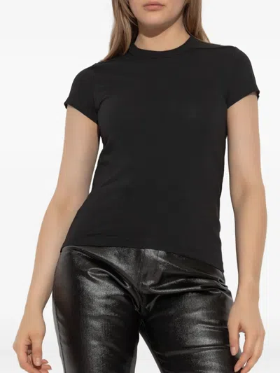 Rick Owens Short-sleeved Cotton T-shirt