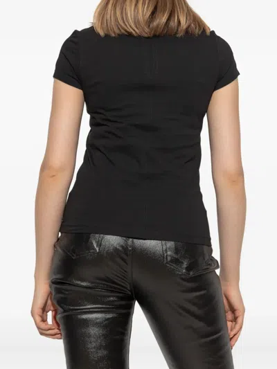 Rick Owens Short-sleeved Cotton T-shirt