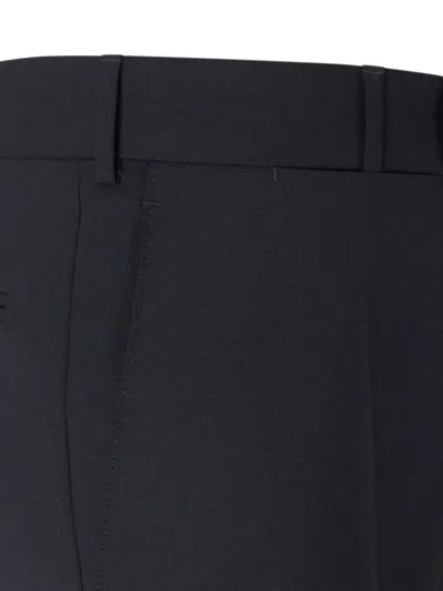 Scabal® Scabal Formal Wool Trousers