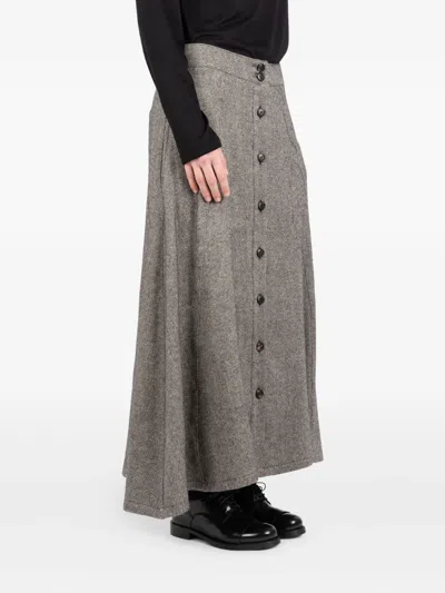 Société Anonyme Alex Midi Skirt In Gray