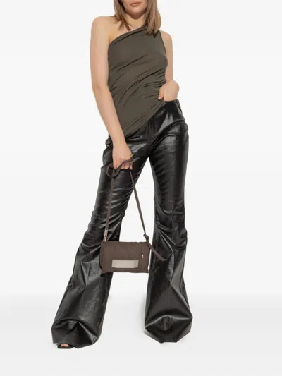 Rick Owens Khaki Concordians Athena Tank Top In Green