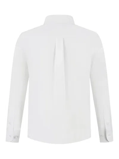 Scapa Long-sleeves Button-fastening Shirt In White