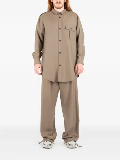 Société Anonyme Marr Shirt In Neutral